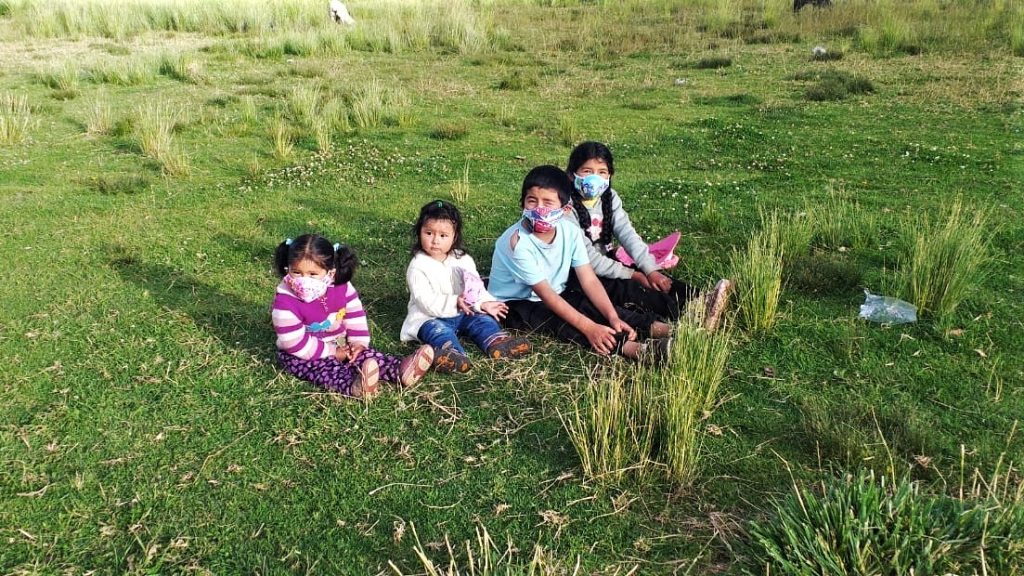 Ayuda a las comunidades campesinas de Cusco (Perú) para mitigar los efectos de la COVID19