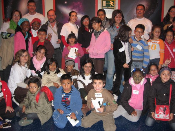 Achalay España celebra el Día Mundial del Niño en el Planetario de Madrid