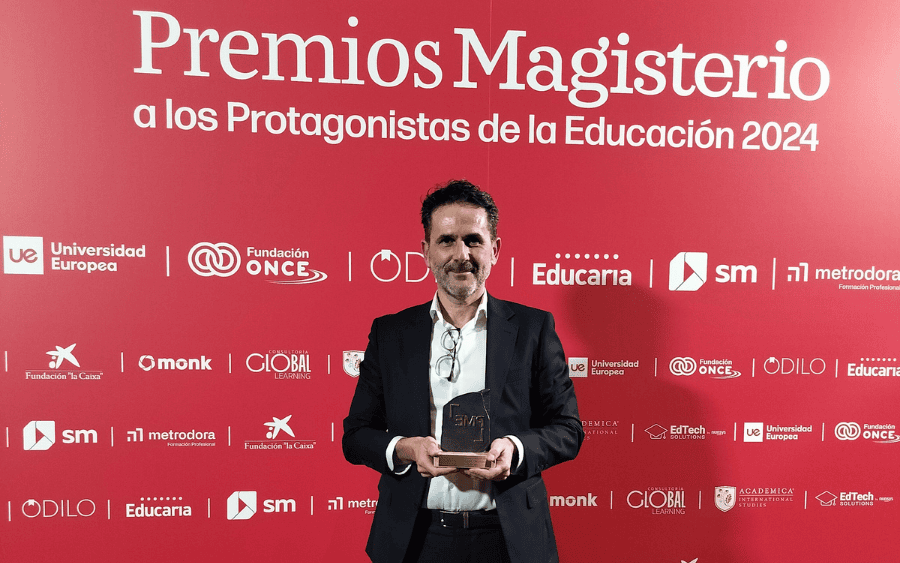 Achalay recibe el Premio Magisterio por su contribución a la Inclusión Formativa y Profesional