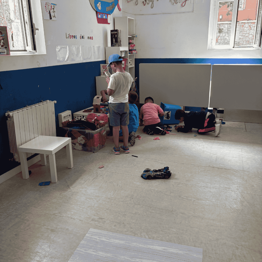 Gracias al apoyo de CaixaProinfancia, hemos podido atender a un gran número de menores en el centro de Valdecanillas y en el del CEIP El Sol
