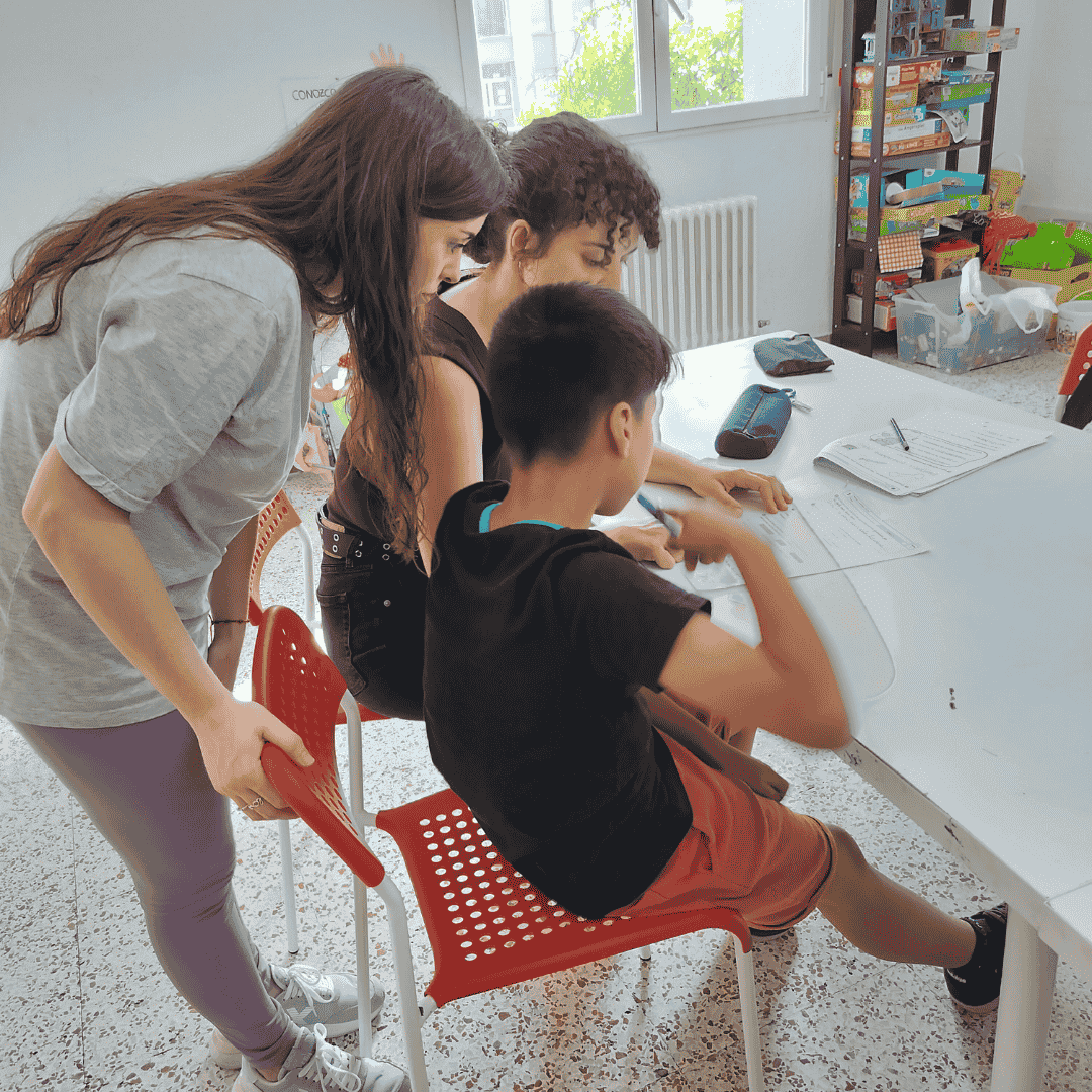 Gracias al apoyo de CaixaProinfancia, hemos podido atender a un gran número de menores en el centro de Valdecanillas y en el del CEIP El Sol